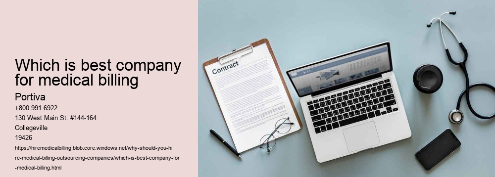 Which is best company for medical billing